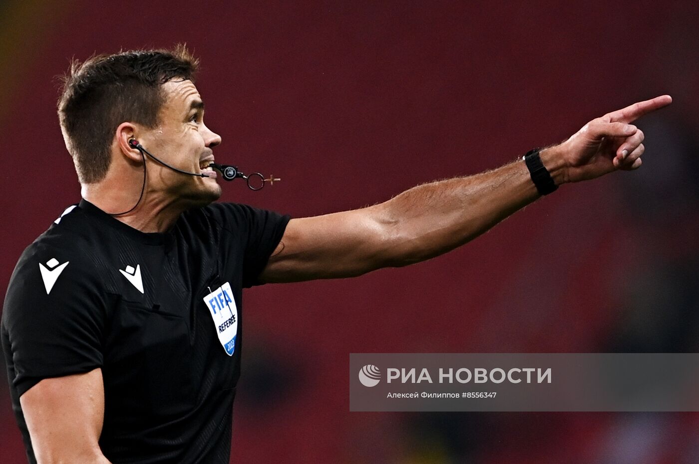 Футбол. РПЛ. Матч "Спартак" - "Ростов"