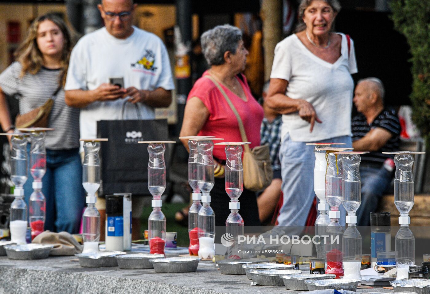 Акция "Время уходит!" в Тель-Авиве