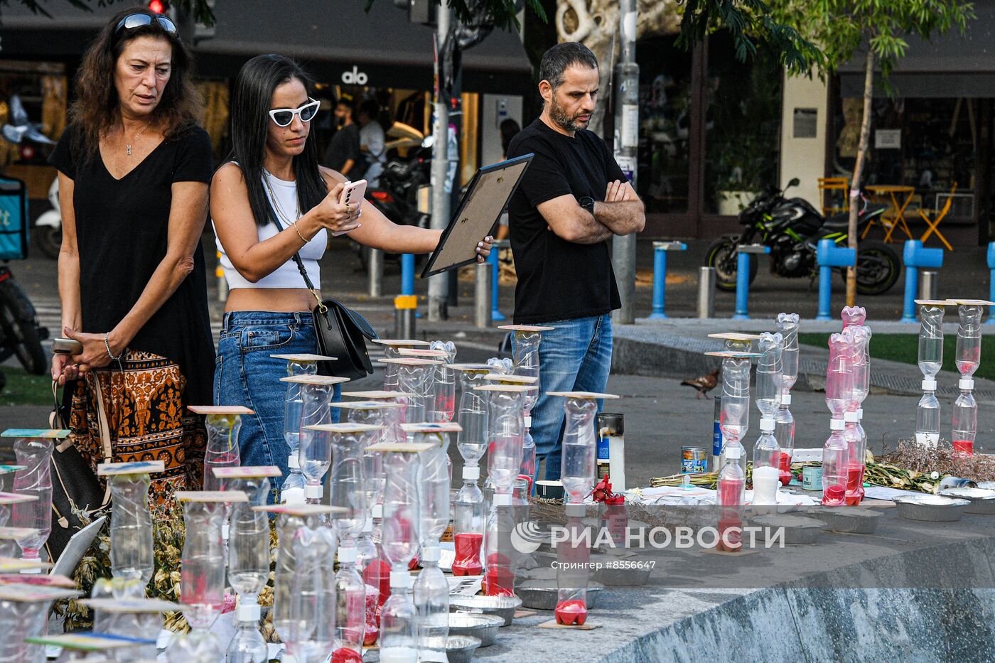 Акция "Время уходит!" в Тель-Авиве