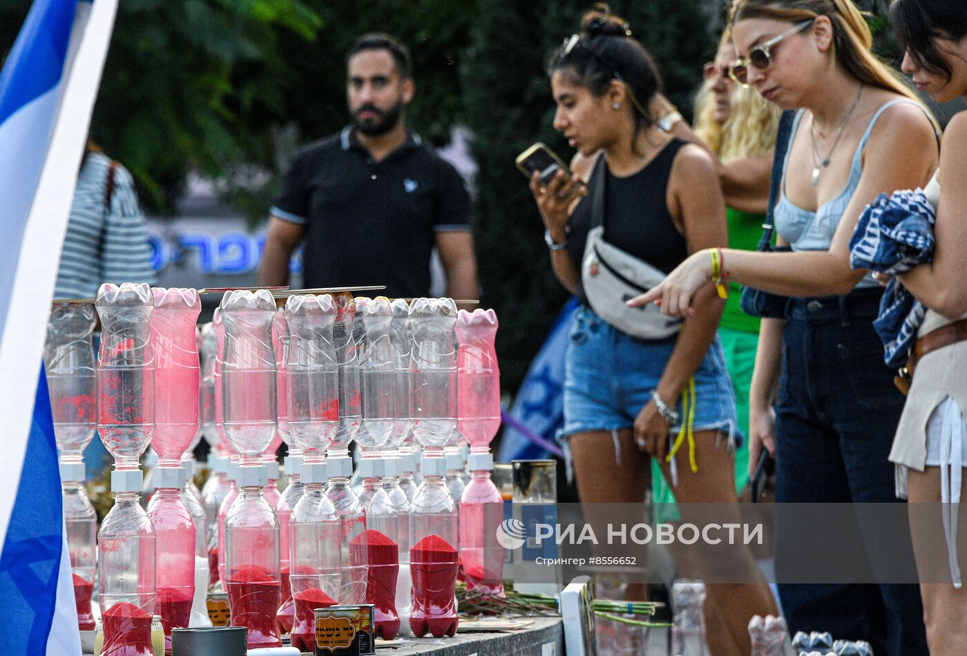 Акция "Время уходит!" в Тель-Авиве