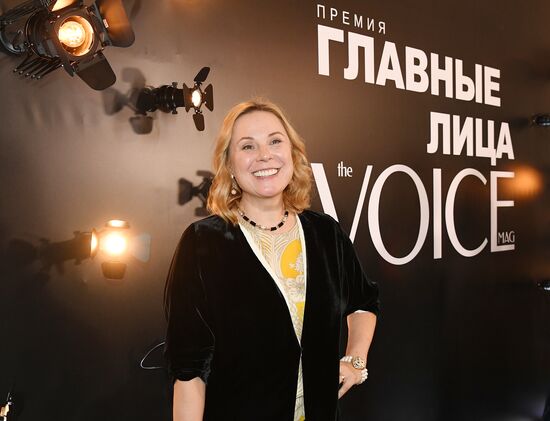 Премия "VOICE. Главные лица"