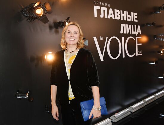 Премия "VOICE. Главные лица"