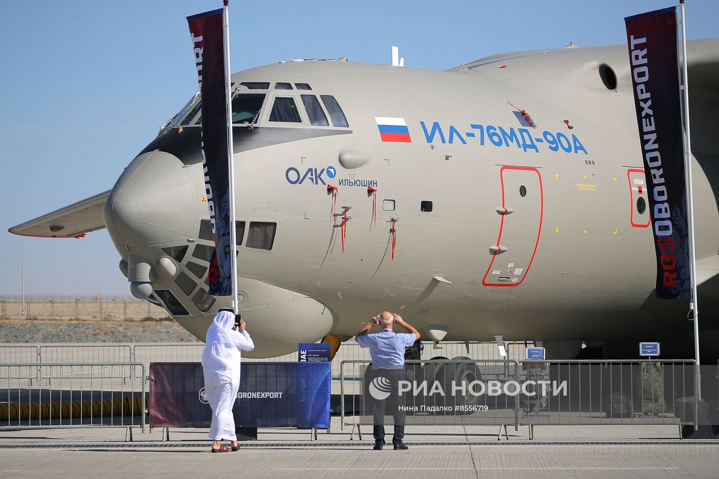 В ОАЭ открылся авиасалон Dubai Airshow-2023