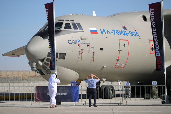 В ОАЭ открылся авиасалон Dubai Airshow-2023