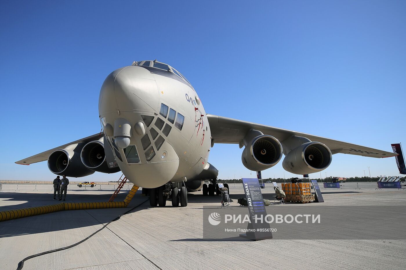 В ОАЭ открылся авиасалон Dubai Airshow-2023