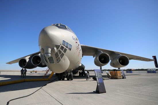 В ОАЭ открылся авиасалон Dubai Airshow-2023