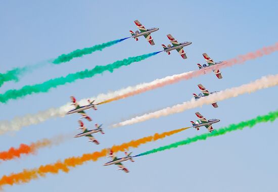 В ОАЭ открылся авиасалон Dubai Airshow-2023