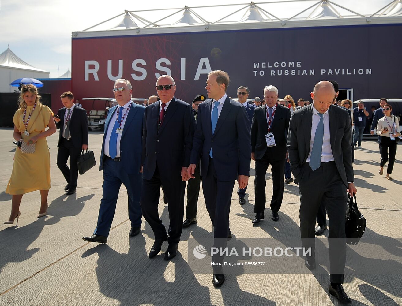 В ОАЭ открылся авиасалон Dubai Airshow-2023