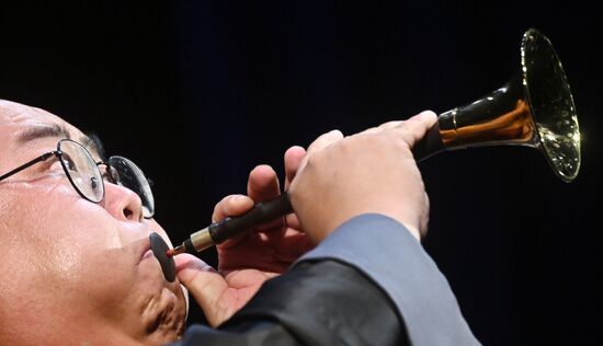 Выступление Национального симфонического оркестра Китайского национального театра оперы и балета 