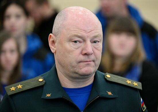 Прилет эвакуированных граждан РФ из сектора Газа в Москву