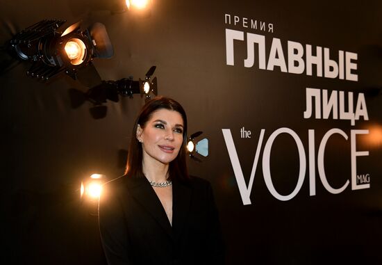 Премия "VOICE. Главные лица"