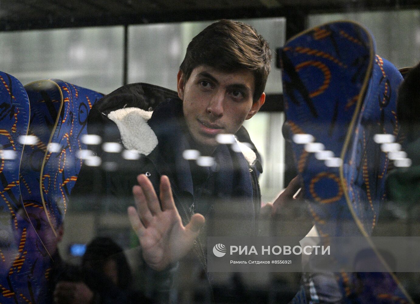 Прилет эвакуированных граждан РФ из сектора Газа в Москву