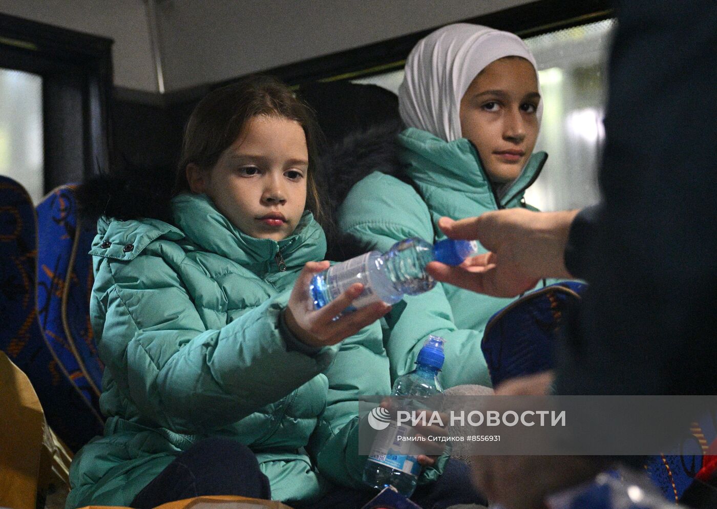 Прилет эвакуированных граждан РФ из сектора Газа в Москву