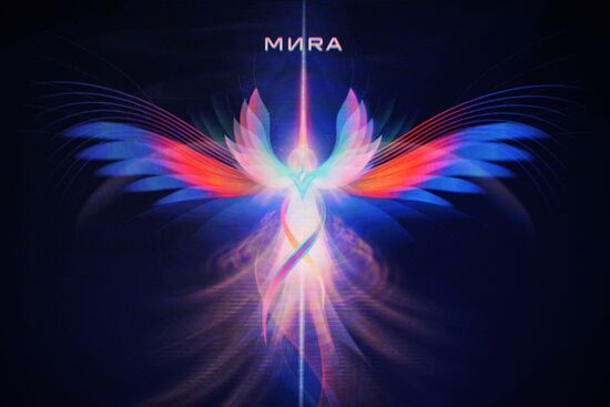 Выставка "Россия". Церемония празднования 100 дней до начала "Игр Будущего" и старт автопробега "Игры Будущего. Путь трофея"