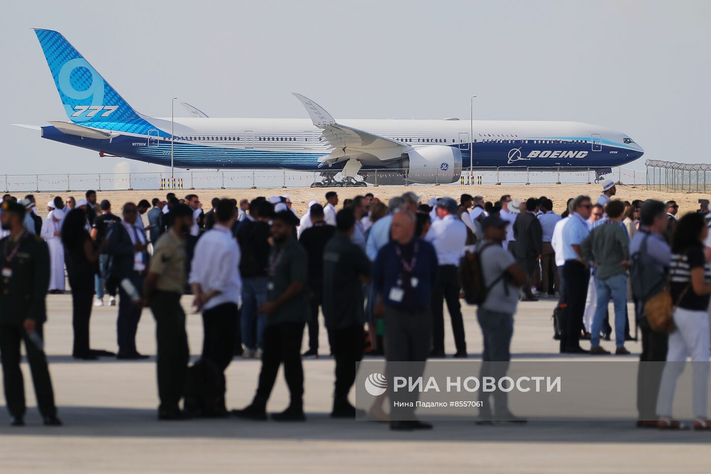 В ОАЭ открылся авиасалон Dubai Airshow-2023