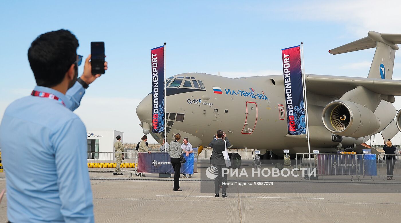 В ОАЭ открылся авиасалон Dubai Airshow-2023