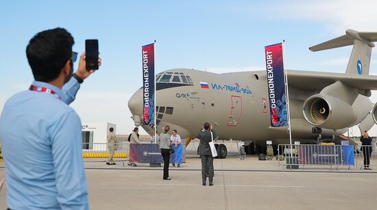 В ОАЭ открылся авиасалон Dubai Airshow-2023