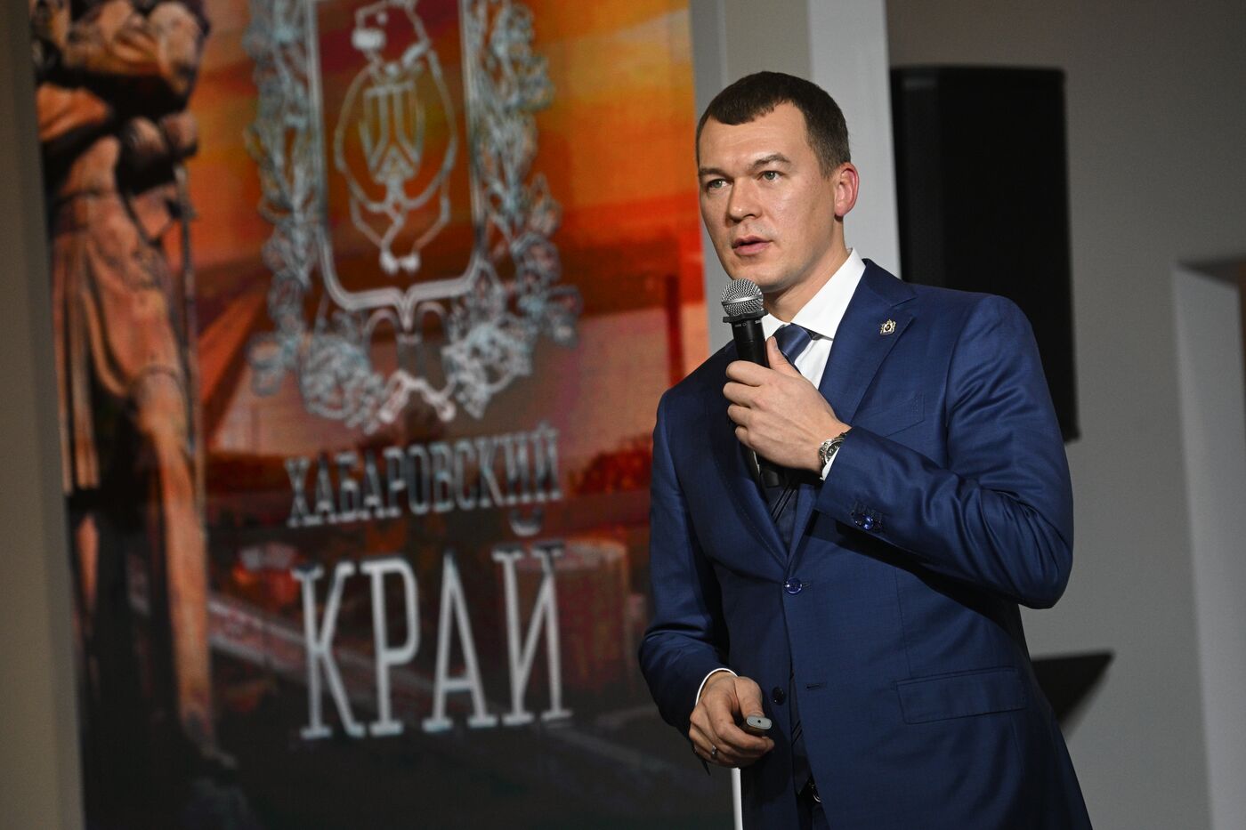 Выставка "Россия". Открытие Дня региона - презентация Хабаровского края