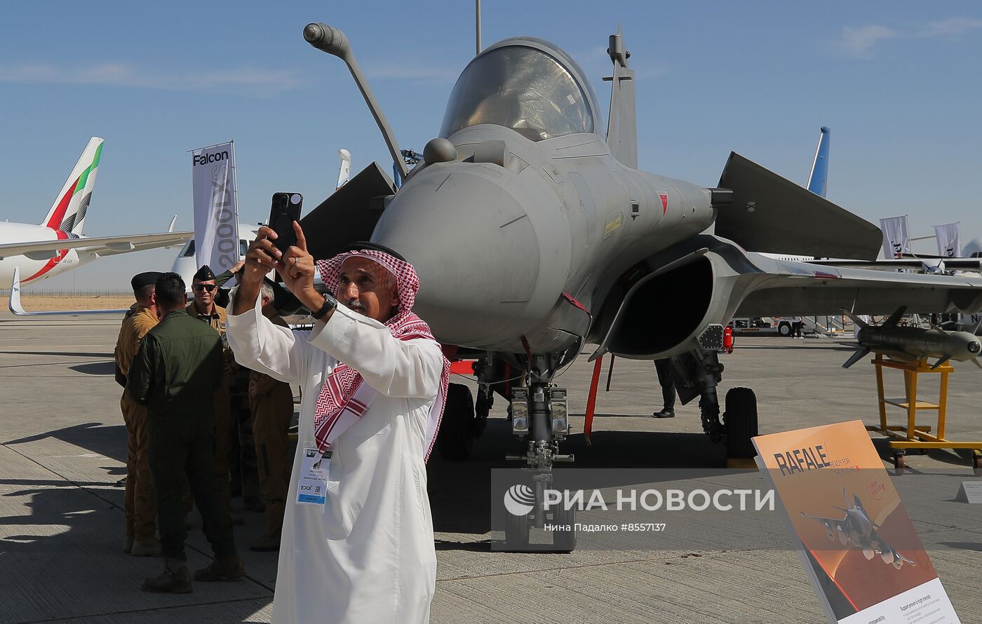 В ОАЭ открылся авиасалон Dubai Airshow-2023