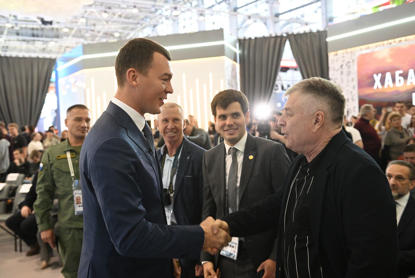 Выставка "Россия". Открытие Дня региона - презентация Хабаровского края