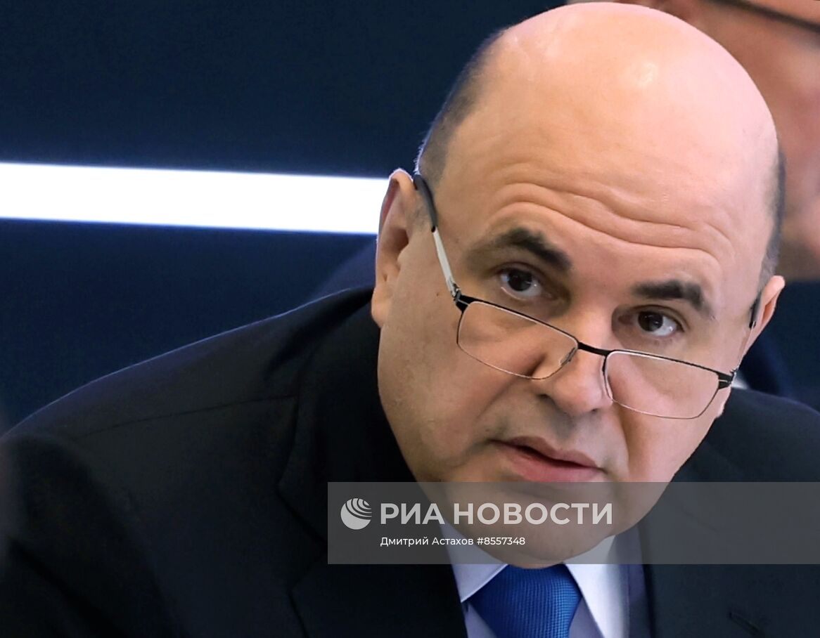 Премьер-министр РФ М. Мишустин провел стратегическую сессию "Продовольственная безопасность"