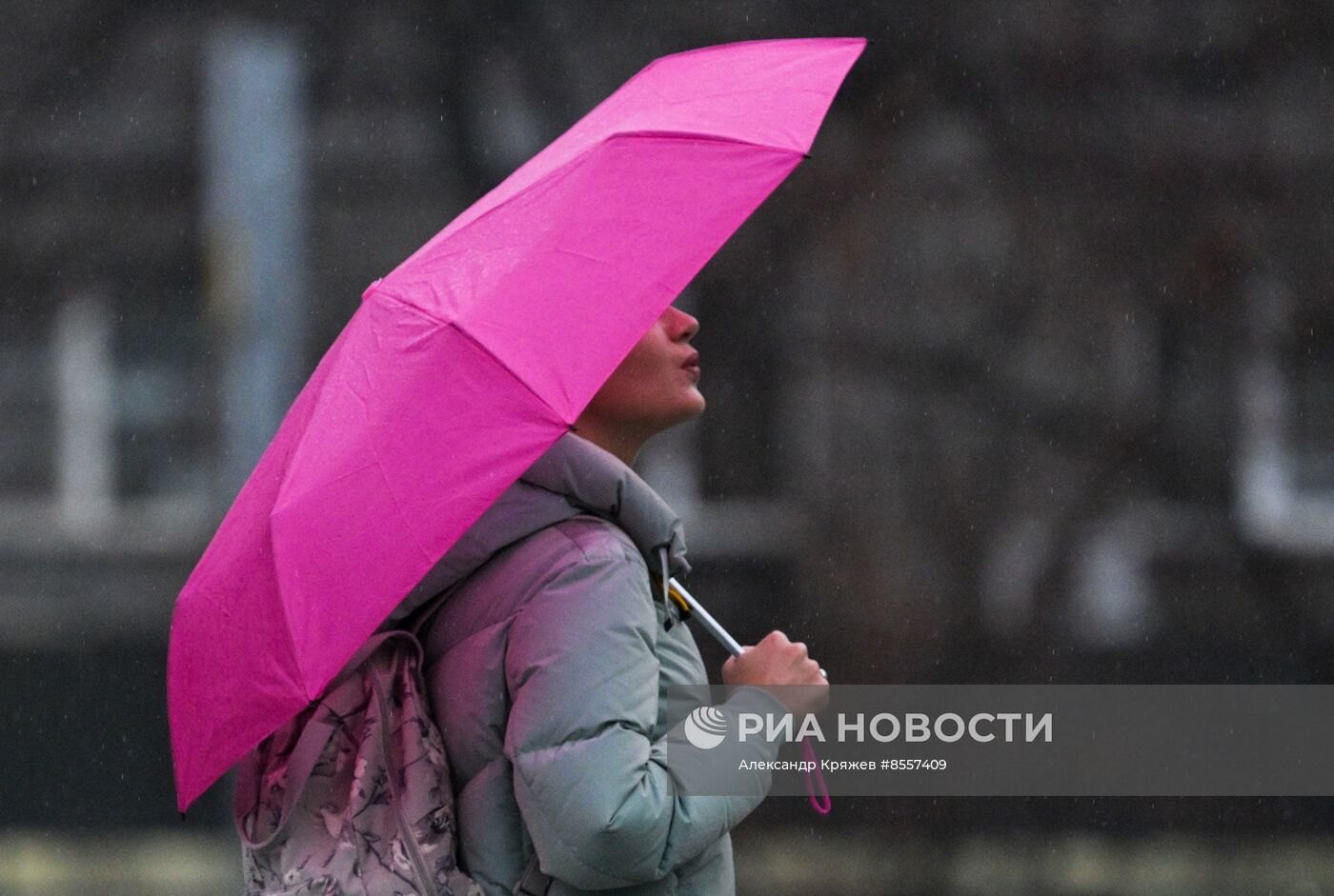 Поздняя осень в Новосибирске