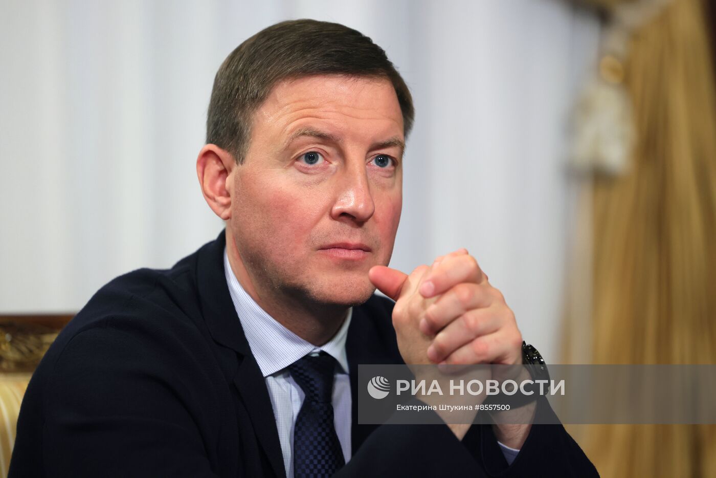 Зампред Совбеза РФ Д. Медведев провел встречу с кандидатами на должности секретарей региональных отделений партии Единая Россия