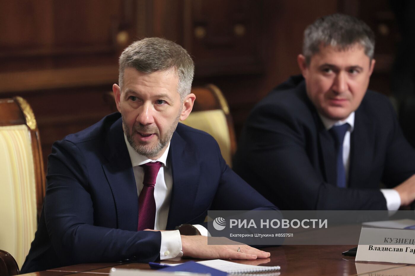 Зампред Совбеза РФ Д. Медведев провел встречу с кандидатами на должности секретарей региональных отделений партии Единая Россия