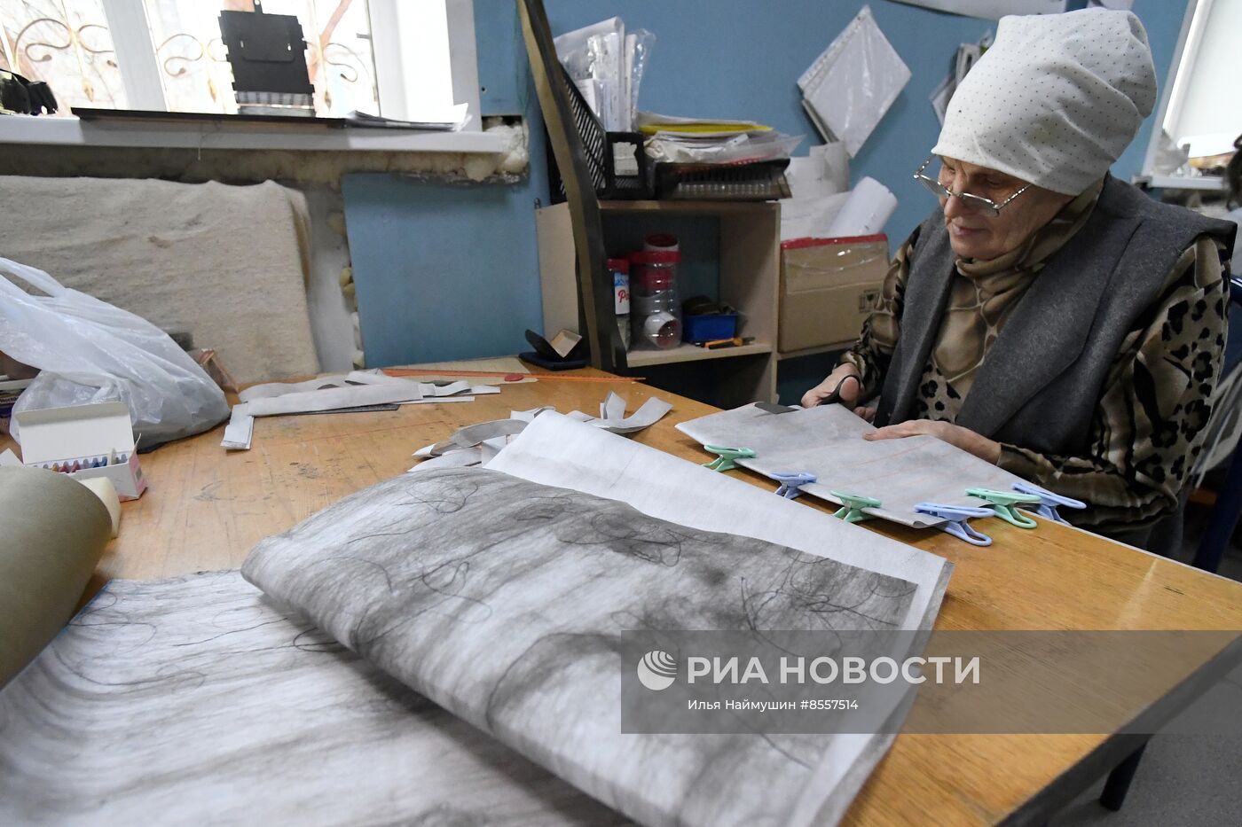 Организация "Золотые руки ангела", помогающая участникам СВО, в Красноярске