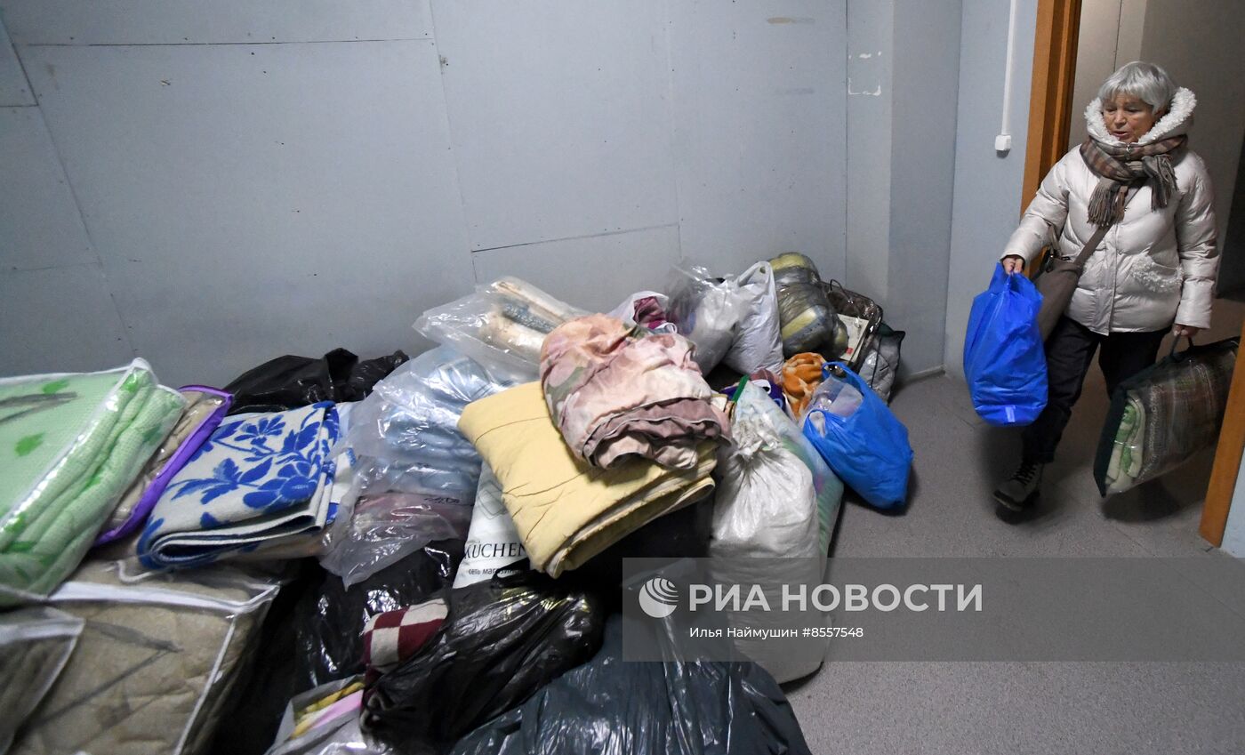 Организация "Золотые руки ангела", помогающая участникам СВО, в Красноярске