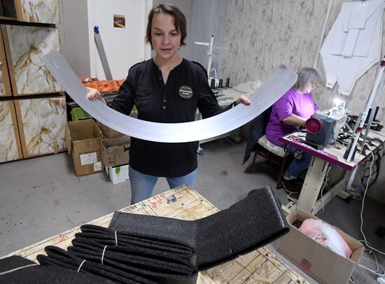 Организация "Золотые руки ангела", помогающая участникам СВО, в Красноярске