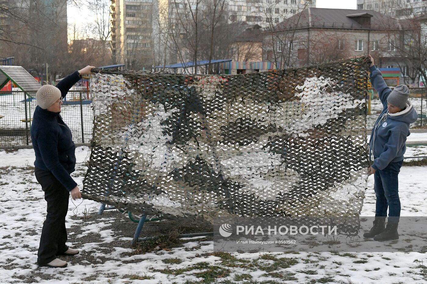 Организация "Золотые руки ангела", помогающая участникам СВО, в Красноярске