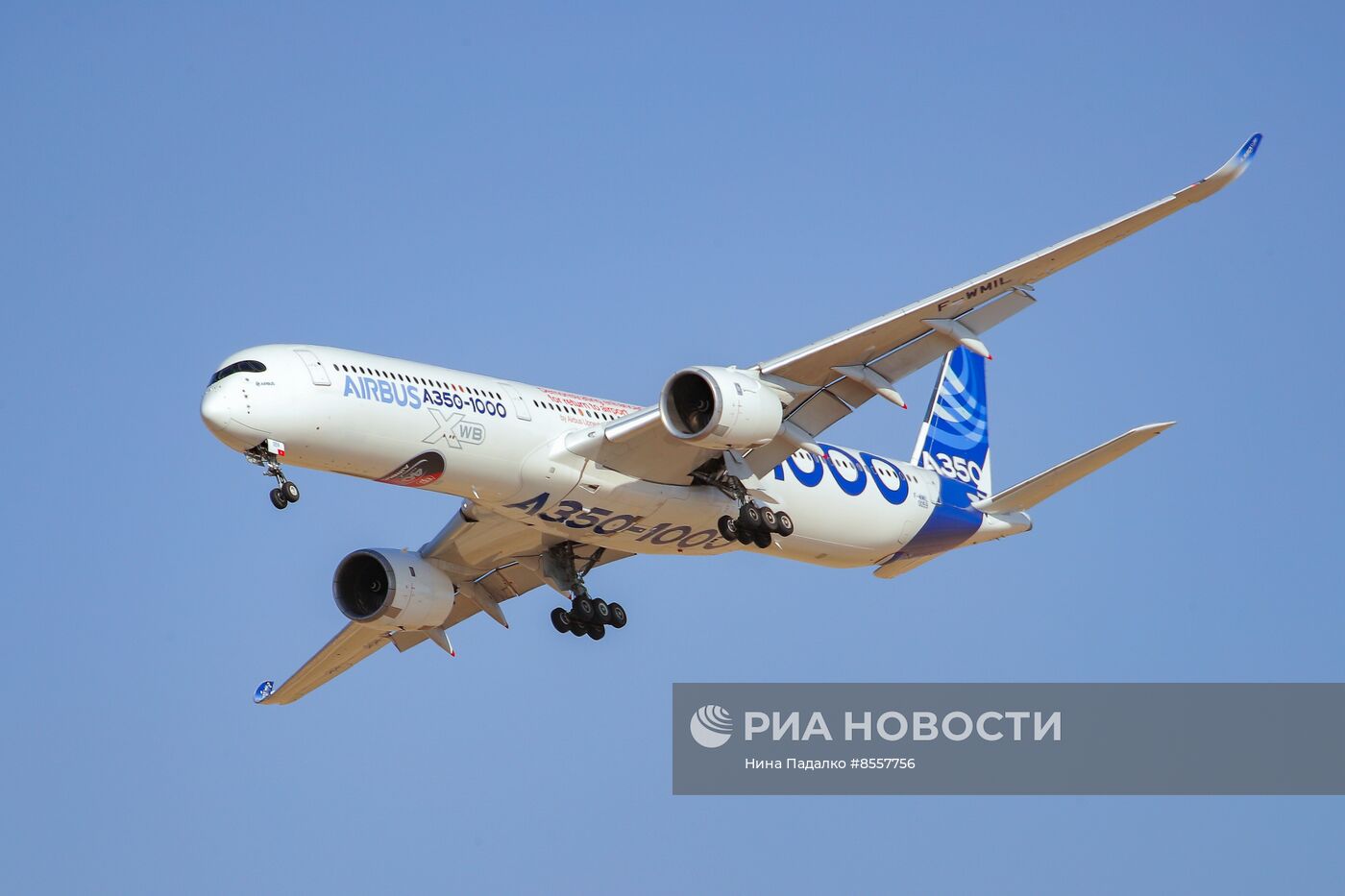 В ОАЭ продолжает работу авиасалон Dubai Airshow-2023