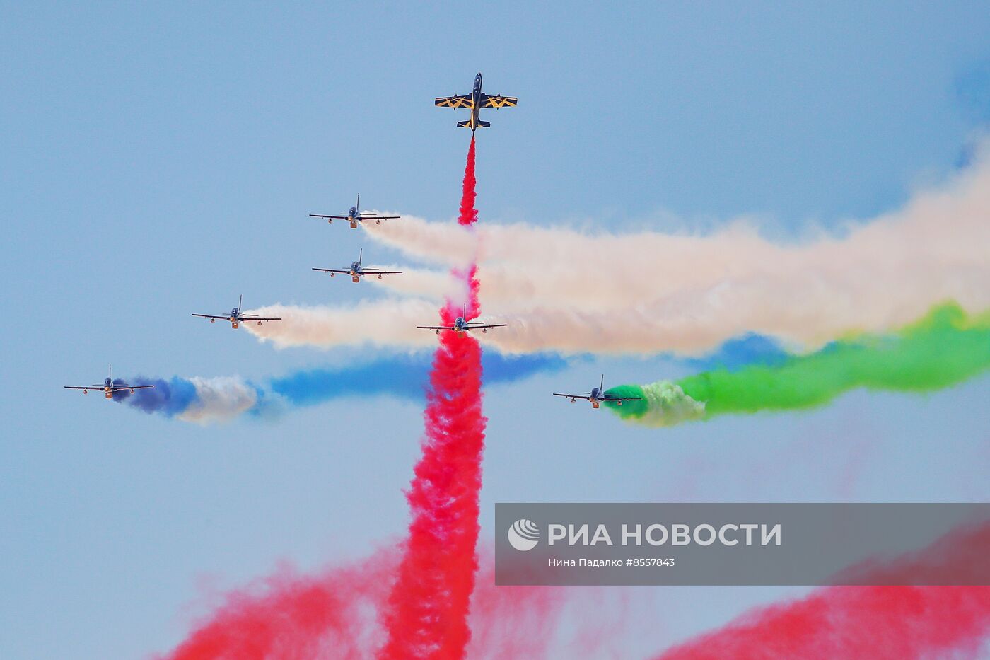 В ОАЭ продолжает работу авиасалон Dubai Airshow-2023