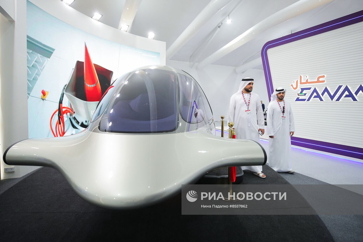 В ОАЭ продолжает работу авиасалон Dubai Airshow-2023