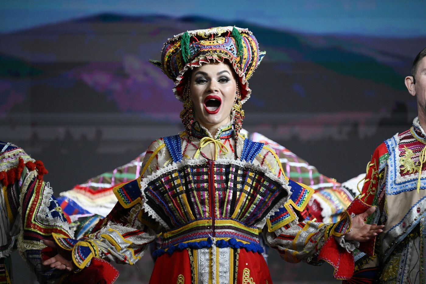 Выставка "Россия". Открытие Дня региона - презентация Забайкальского края