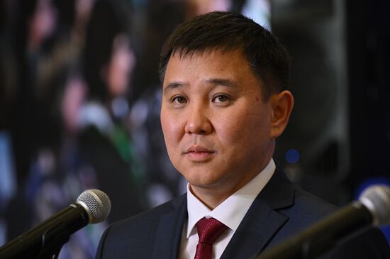 Выставка "Россия". Пресс-подходы