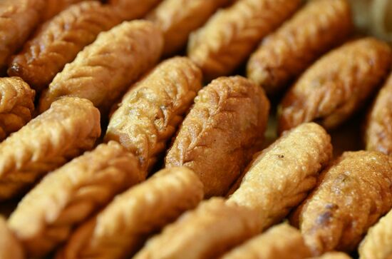 Выставка "Россия". Гастрономическое представление "Бурятская кухня"