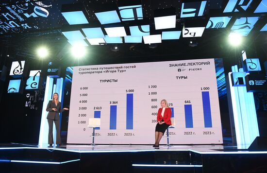 Выставка "Россия". Марафон "Территория гостеприимства: новые маршруты и инфраструктурные решения"