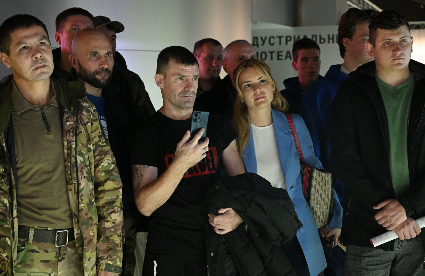 Выставка "Россия". Экскурсия по выставке для бойцов специальной военной операции