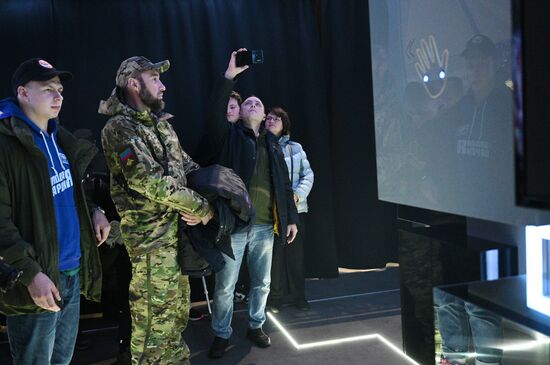 Выставка "Россия". Экскурсия по выставке для бойцов специальной военной операции