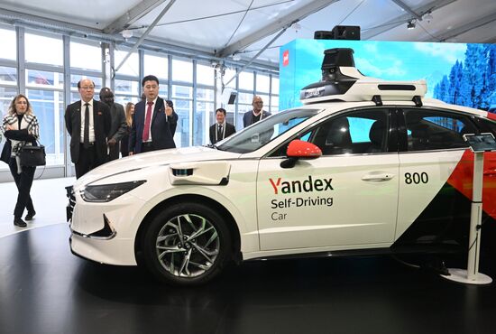 Выставка "Россия". Визит представителей дипломатического корпуса