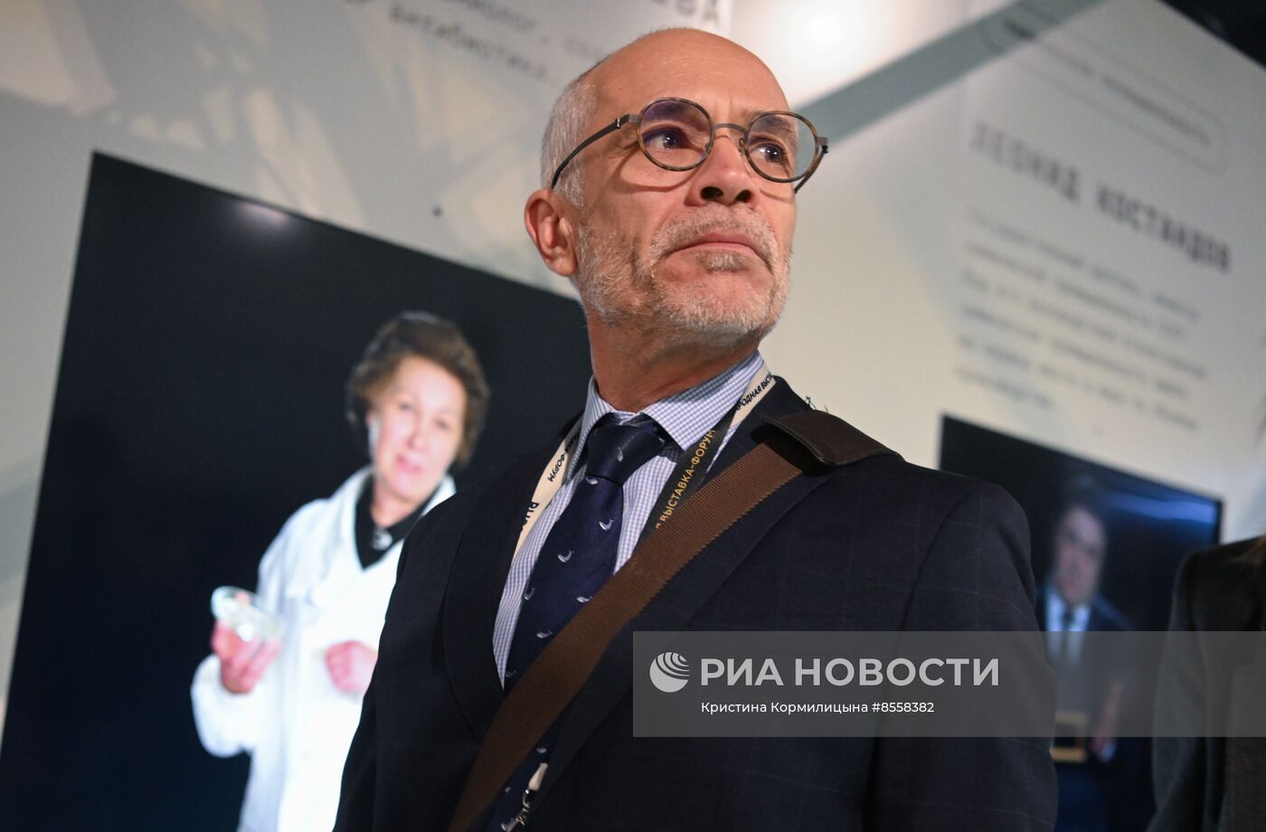 Выставка "Россия". Визит представителей дипломатического корпуса