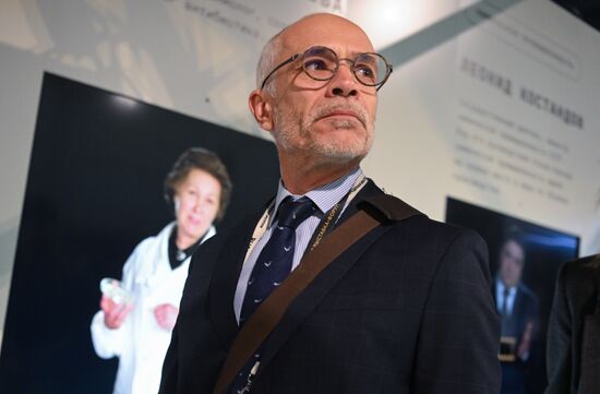 Выставка "Россия". Визит представителей дипломатического корпуса