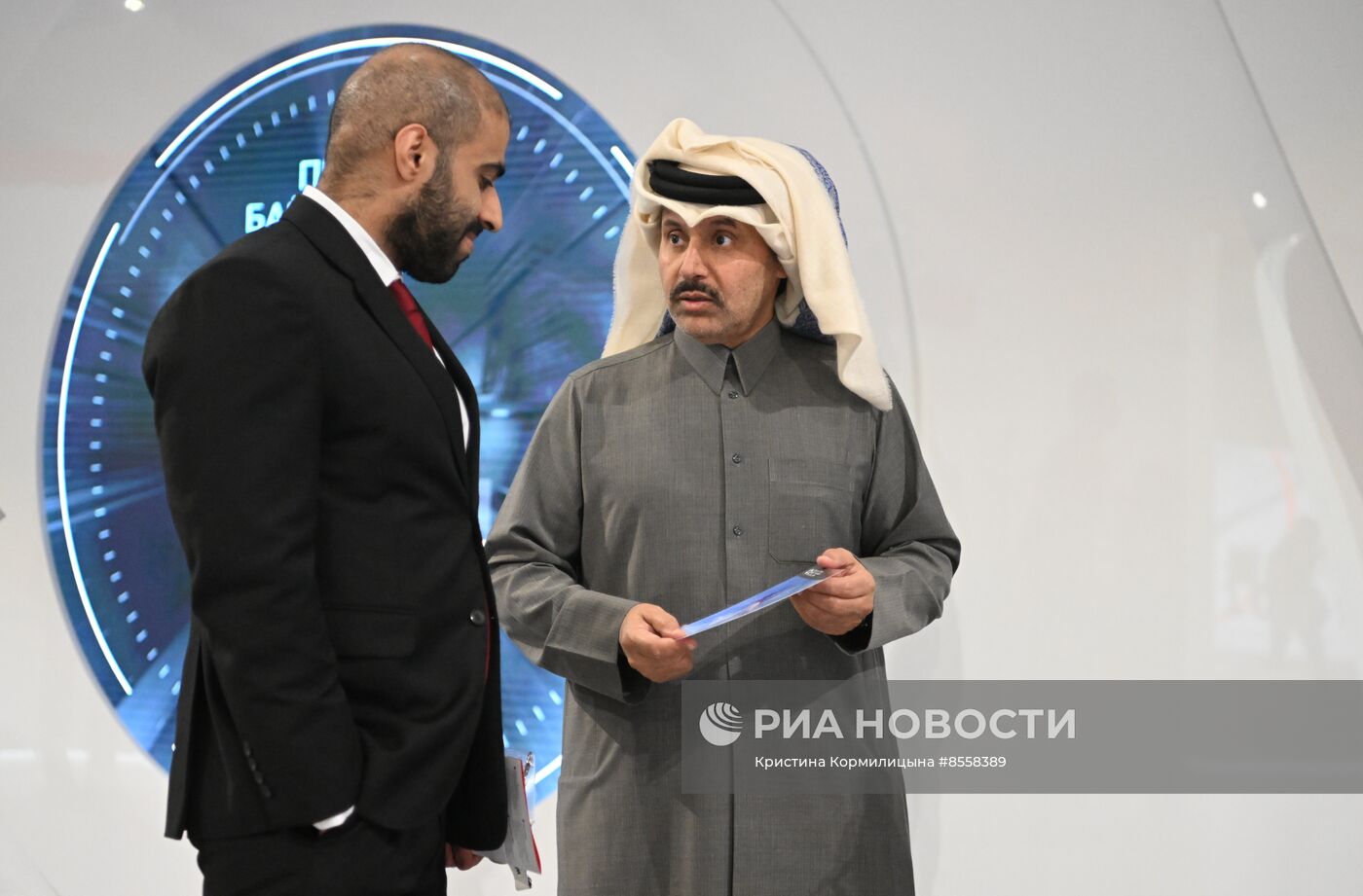 Выставка "Россия". Визит представителей дипломатического корпуса