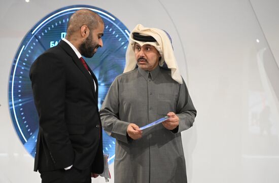 Выставка "Россия". Визит представителей дипломатического корпуса