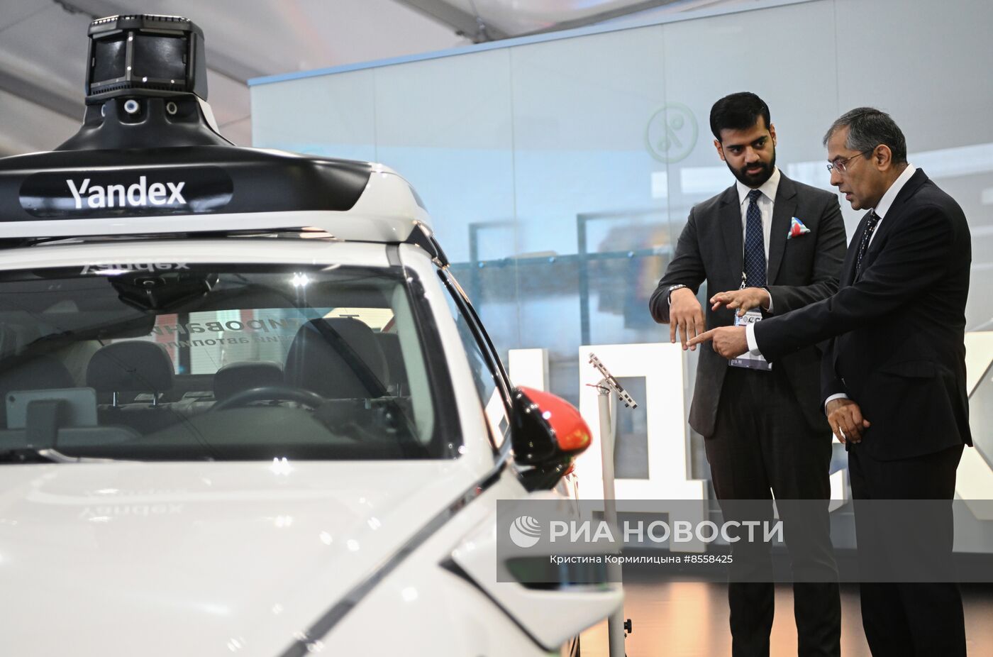 Выставка "Россия". Визит представителей дипломатического корпуса