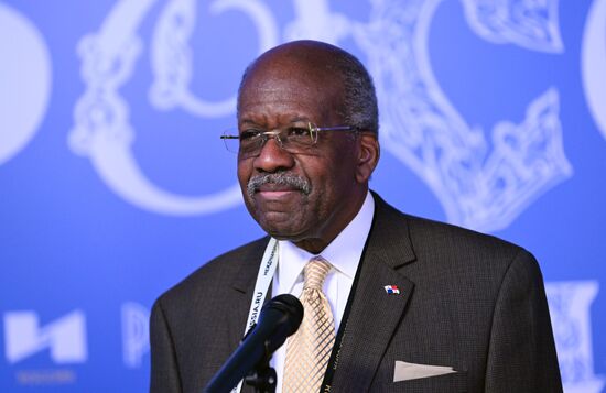 Выставка "Россия". Визит представителей дипломатического корпуса