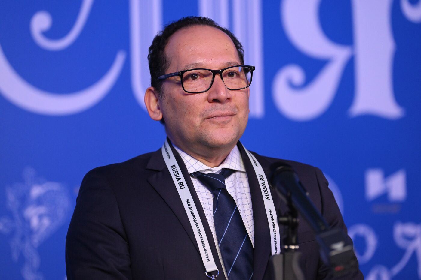 Выставка "Россия". Визит представителей дипломатического корпуса