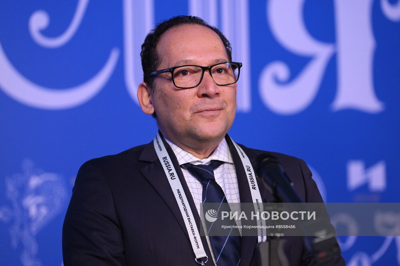 Выставка "Россия". Визит представителей дипломатического корпуса